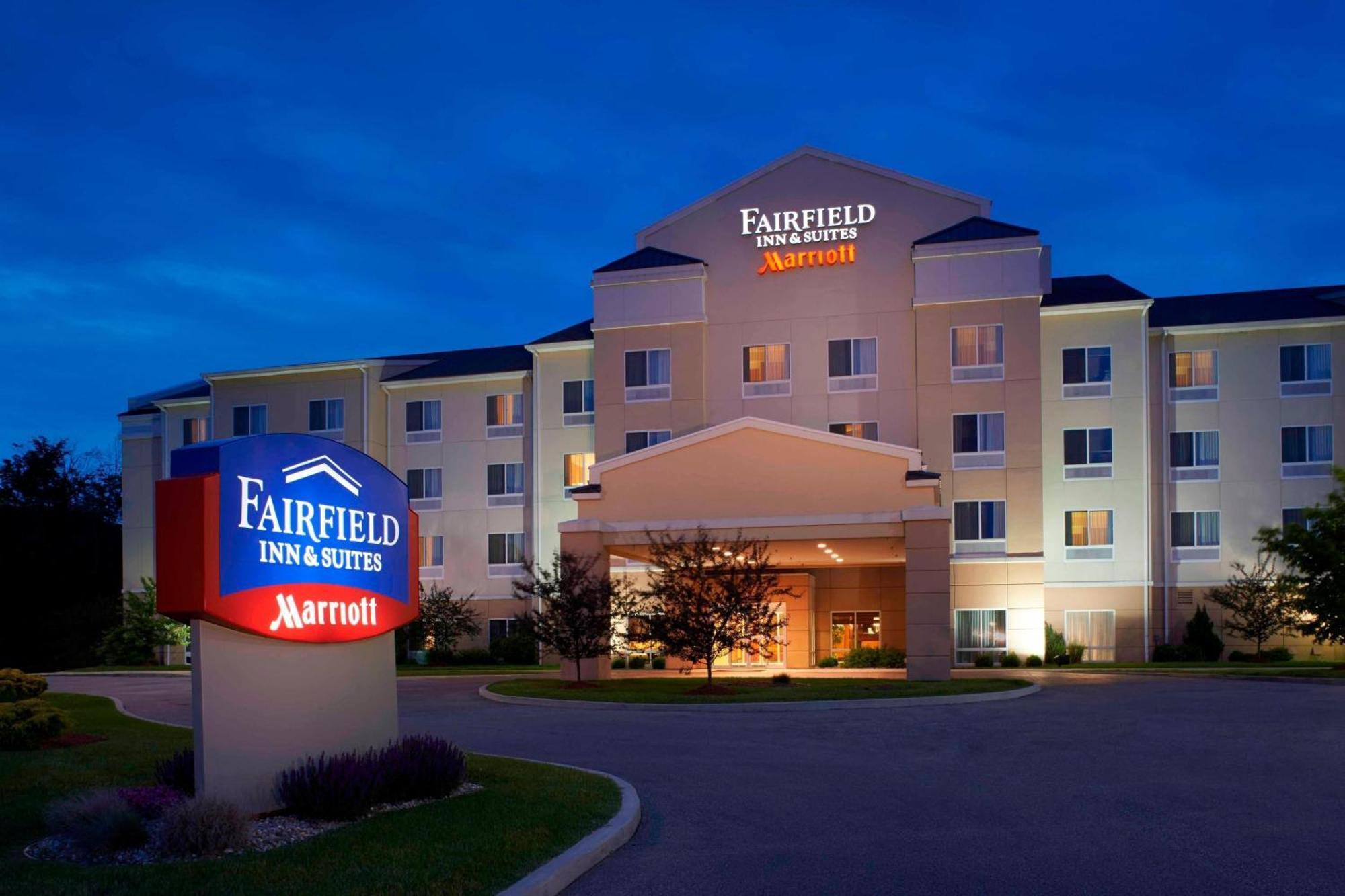 Fairfield Inn And Suites New Buffalo Εξωτερικό φωτογραφία